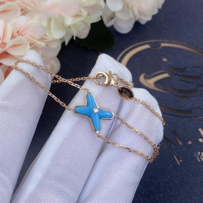Miro JEUX BRACELET TURQUOISE PINK GOLD 1 DIAMOND