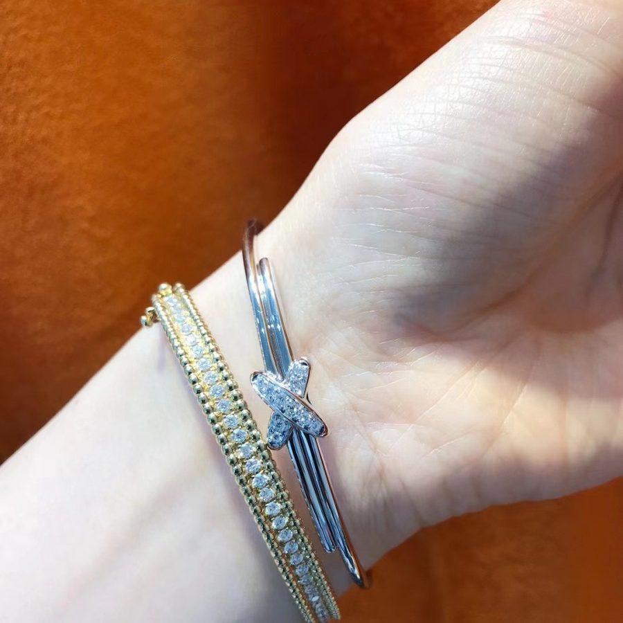 Miro JEUX DE BRACELET SILVER DIAMONDS