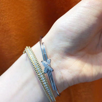 Miro JEUX DE BRACELET SILVER DIAMONDS