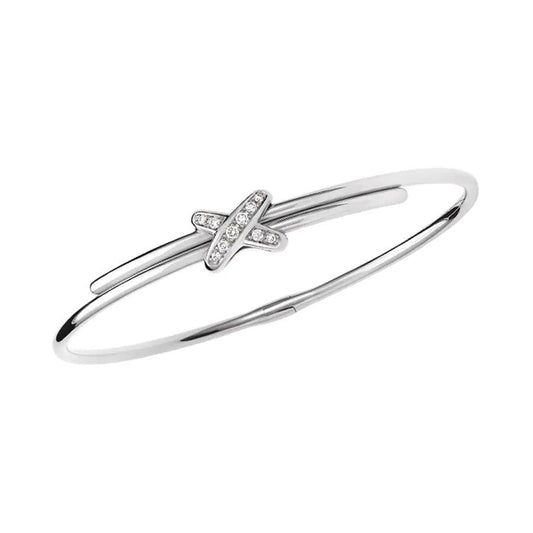 Miro JEUX DE BRACELET SILVER DIAMONDS