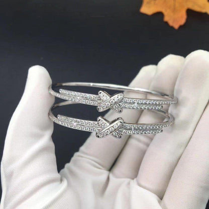 Miro JEUX DE BRACELET DIAMONDS SILVER
