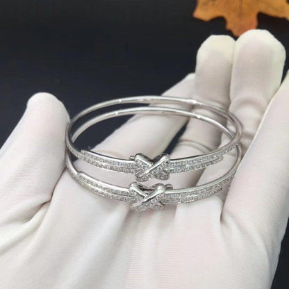 Miro JEUX DE BRACELET DIAMONDS SILVER