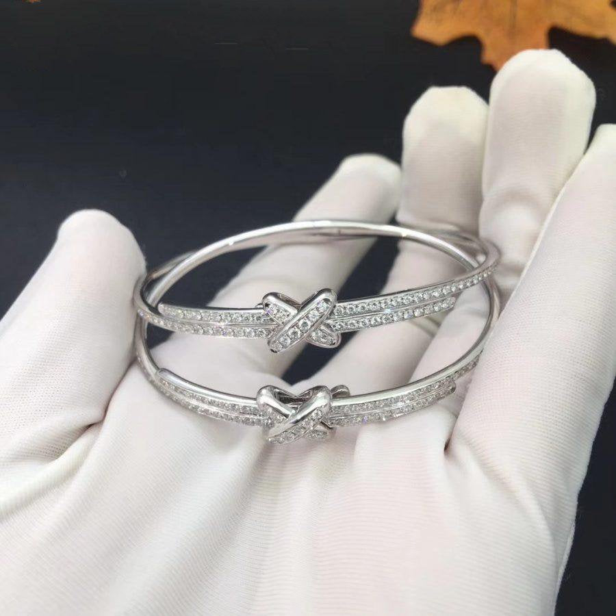 Miro JEUX DE BRACELET DIAMONDS SILVER