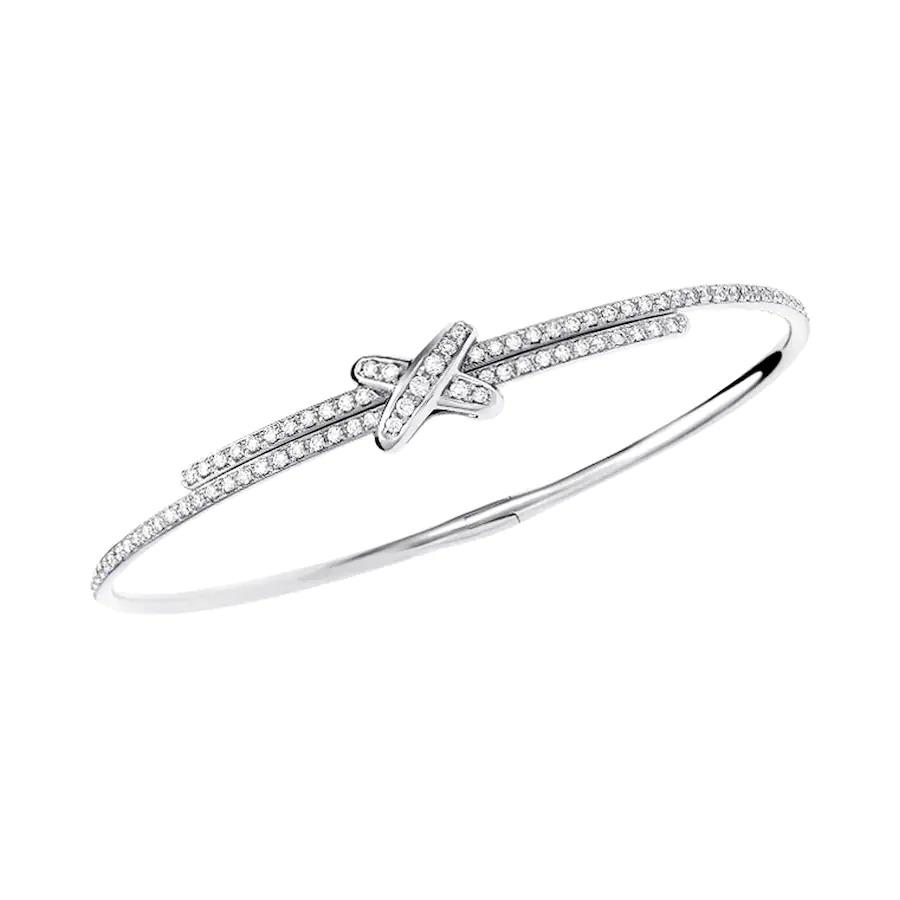 Miro JEUX DE BRACELET DIAMONDS SILVER
