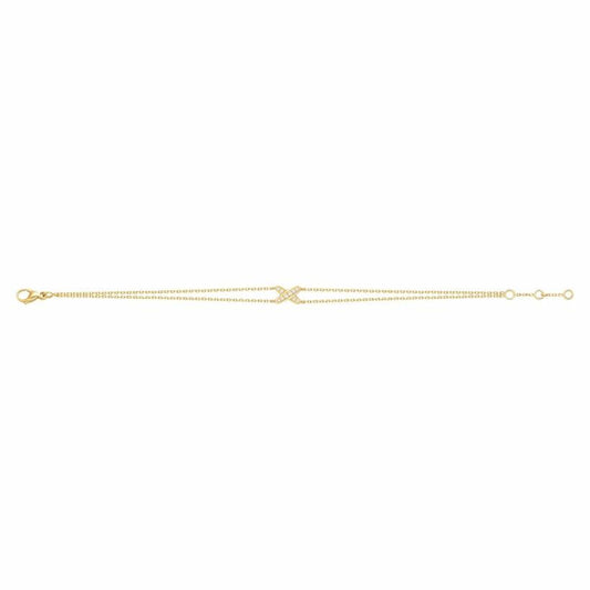 Miro JEUX BRACELET GOLD DIAMOND