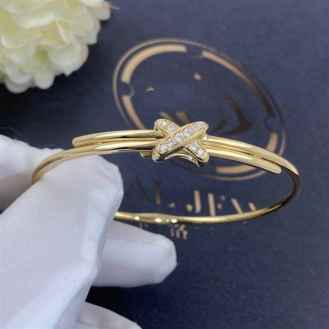 Miro JEUX DE BRACELET GOLD DIAMONDS