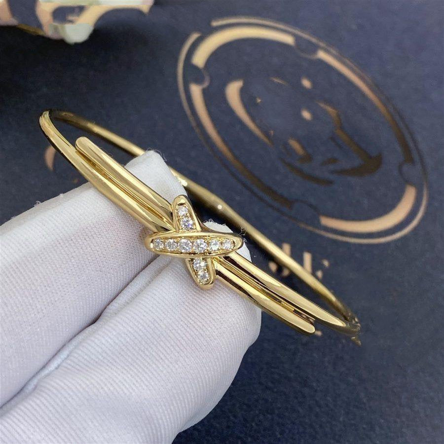 Miro JEUX DE BRACELET GOLD DIAMONDS