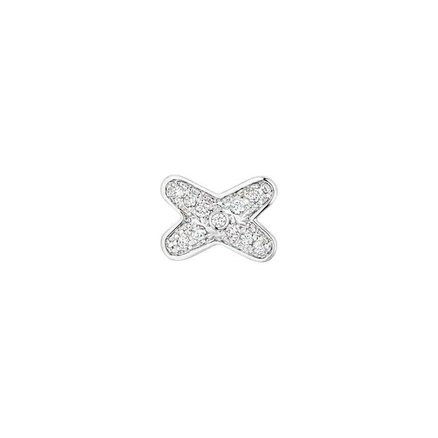 Miro JEUX DE SILVER DIAMOND EARRINGS