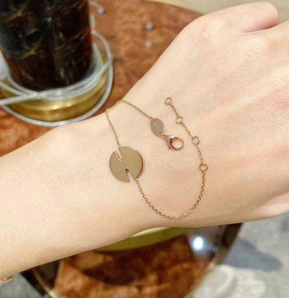 Miro JEUX DE BRACELET MOP PINK GOLD DIAMONDS