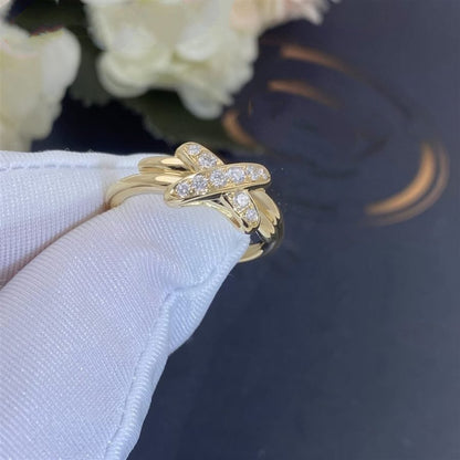Miro JEUX DE GOLD DIAMOND RING