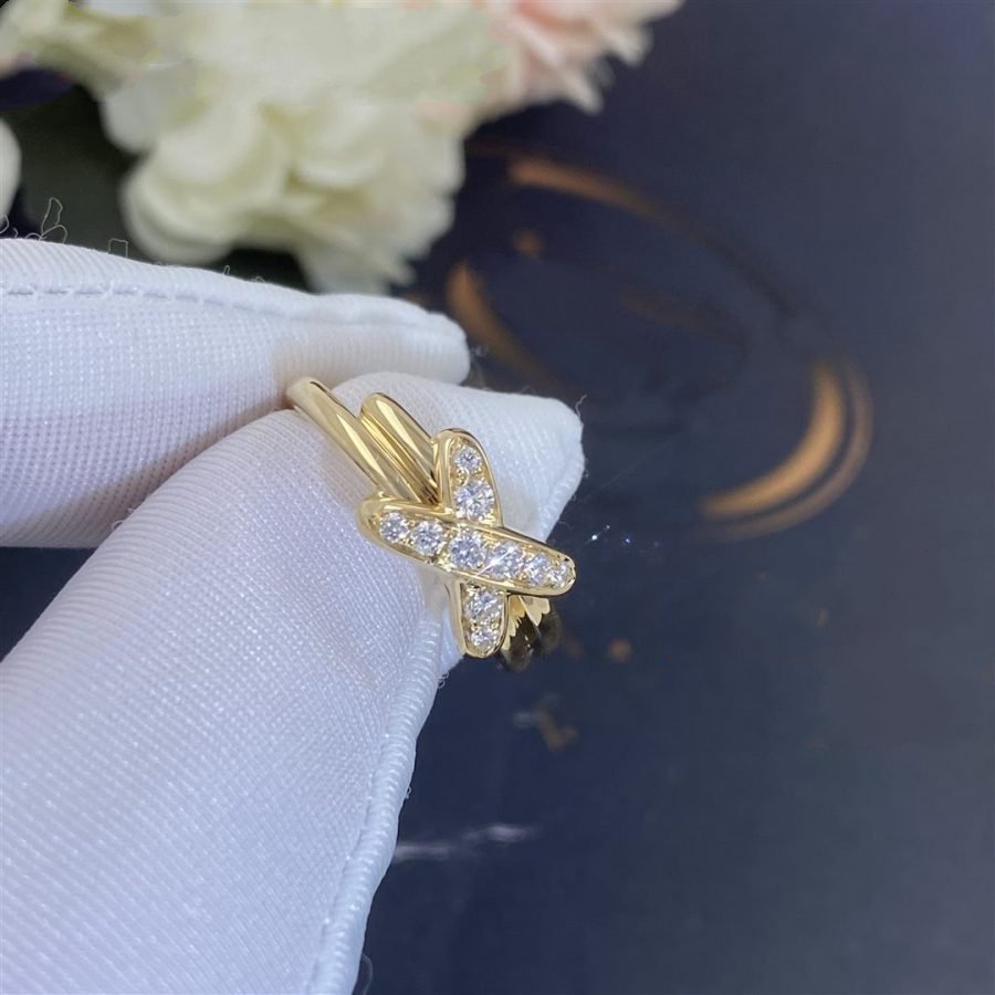 Miro JEUX DE GOLD DIAMOND RING