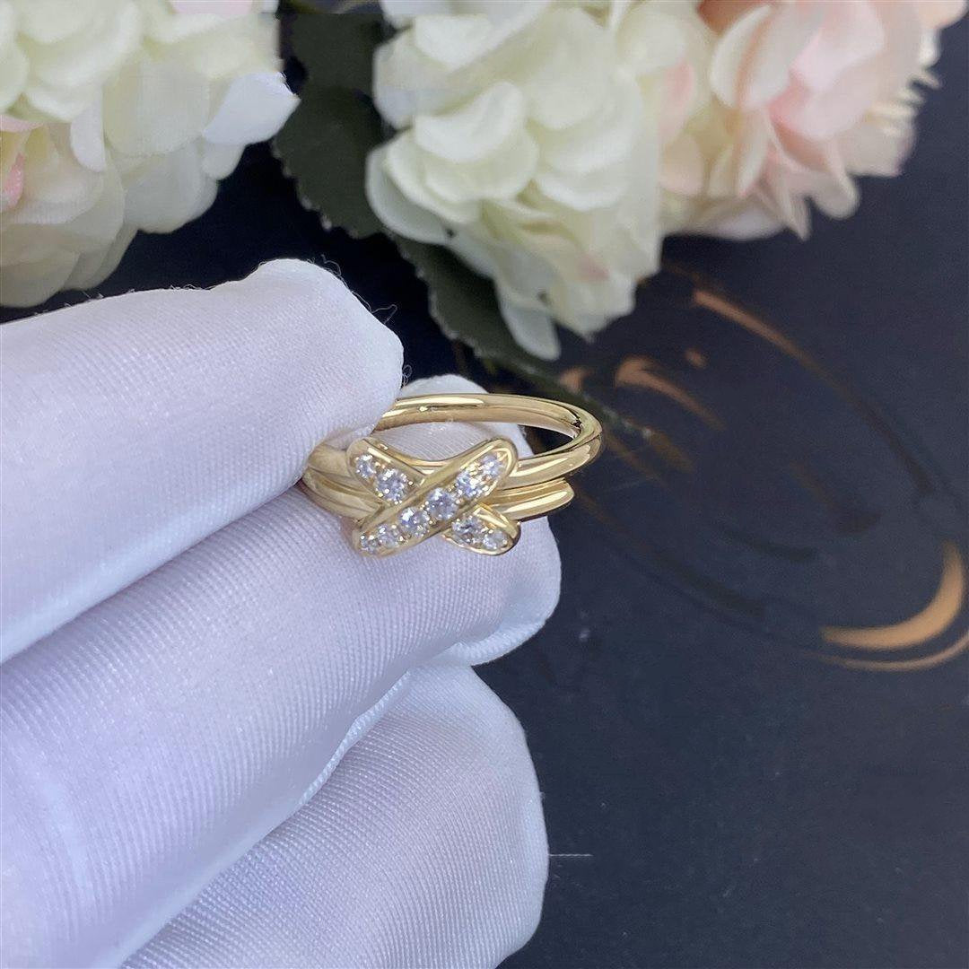 Miro JEUX DE GOLD DIAMOND RING