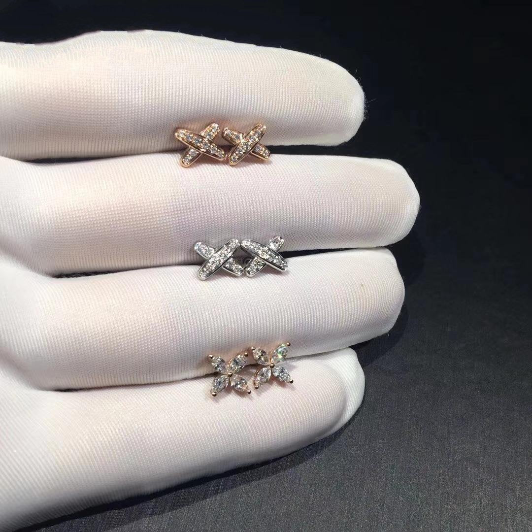 Miro JEUX DE DIAMOND EARRINGS