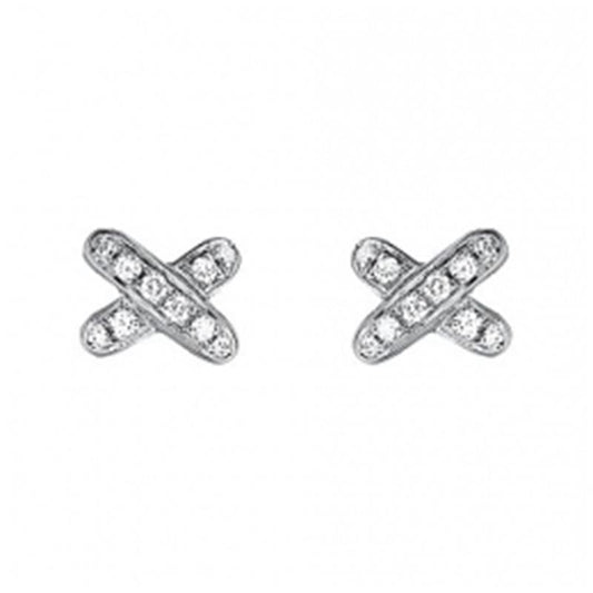 Miro JEUX DE DIAMOND EARRINGS