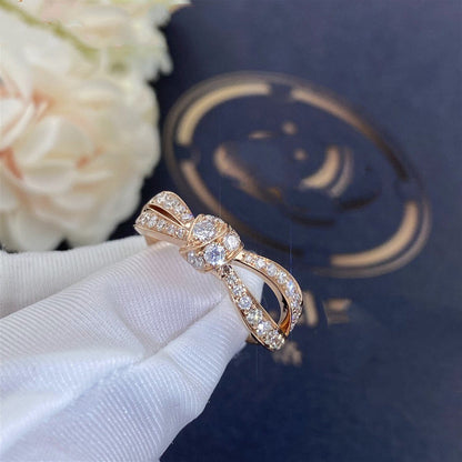 Miro LIENS PINK GOLD DIAMOND RING