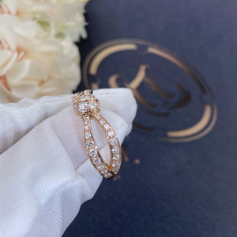 Miro LIENS PINK GOLD DIAMOND RING