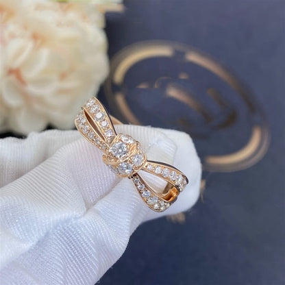 Miro LIENS PINK GOLD DIAMOND RING