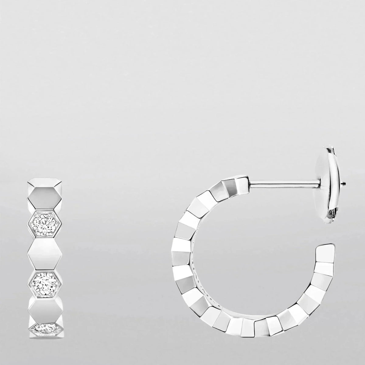 Miro BEE LOVE Earrings Silver
