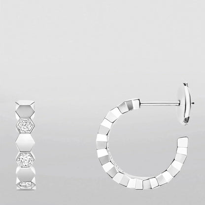 Miro BEE LOVE Earrings Silver