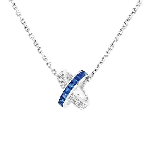Miro LIENS DIAMOND SILVER NECKLACE