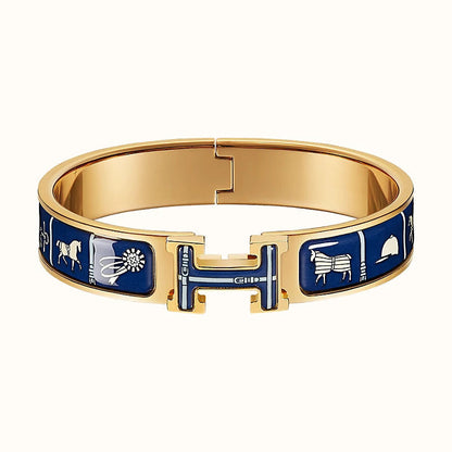 Miro H COUVERTURES DARK BLUE BRACELET