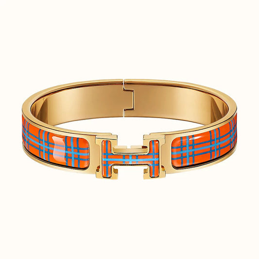 Miro H TARTAN BRACELET 12MM
