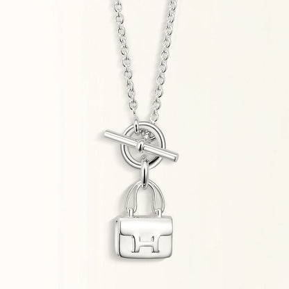 Miro POP Hペンダント シルバーネックレス
