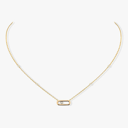 [Miro ] MOVE UNO DIAMOND NECKLACE
