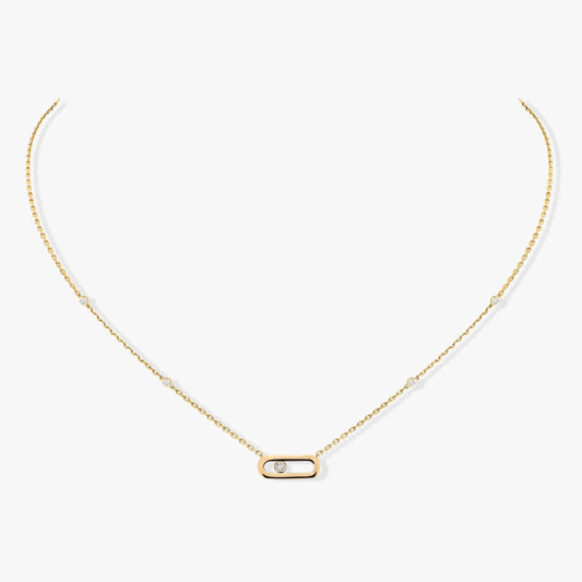 [Miro ] MOVE UNO DIAMOND NECKLACE