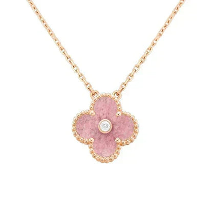 Miro CLOVER 15MM ダイヤモンド ロードナイト ネックレス