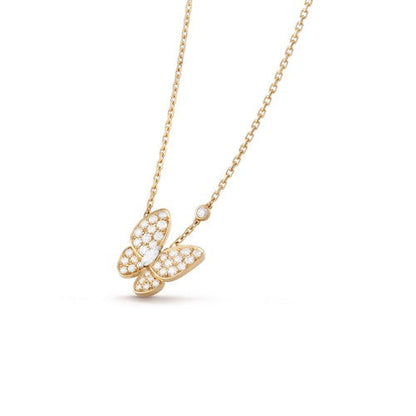 Miro BUTTERFLY DIAMOND NECKLACE