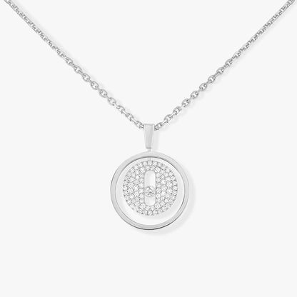 [Miro ]  MOVER PM PAVED NECKLACE