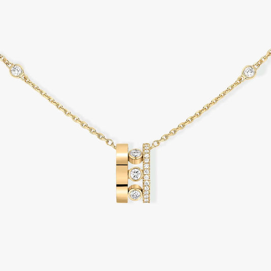 [Miro ] CHAIN MOVE ROMANE PEDAND NECKLACE