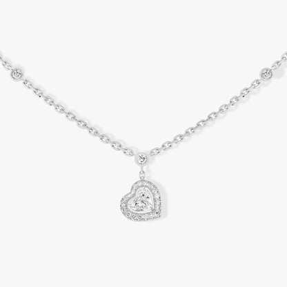 [Miro ] JOY HEART DIAMOND NECKLACE