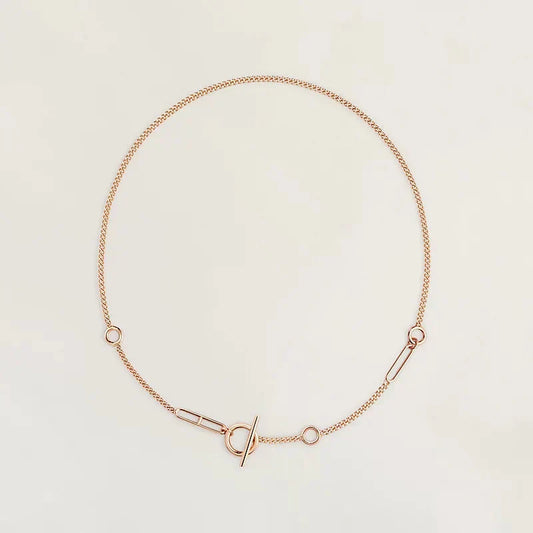 Miro HM STERLING CHAINE D'ANCRE HEART