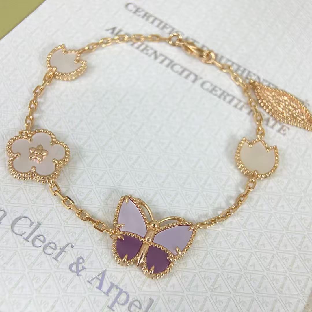 [Miro ] 26 NEW CLOVER LUCKY LIGHT PURPLE SET