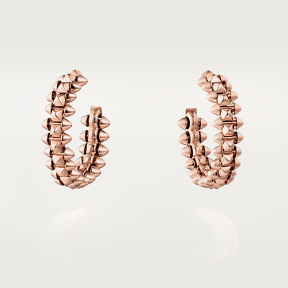 Miro CLASH SMALL HOOP EARRINGS
