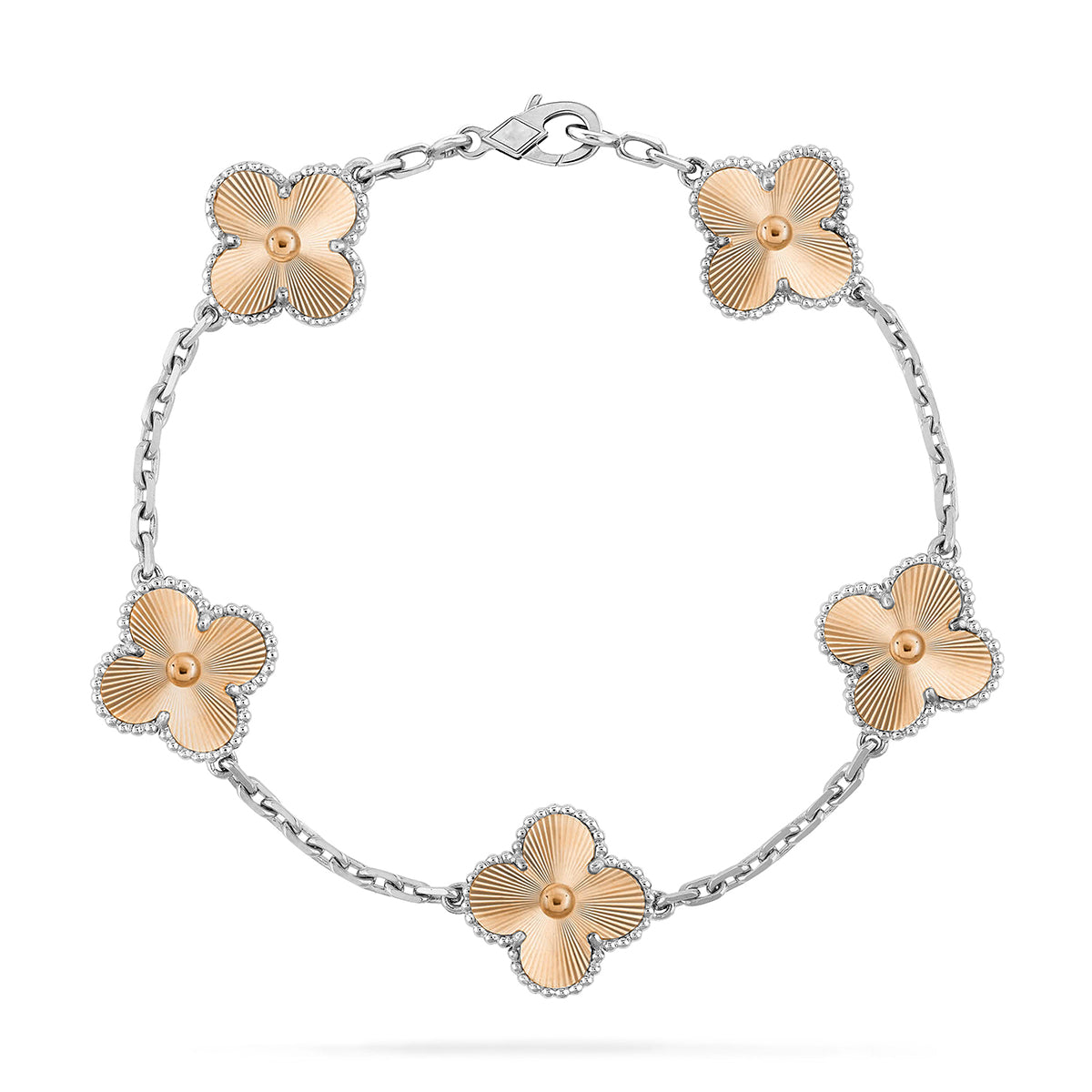 [Miro ]New  CLOVER 5 MOTIF LASER BRACELET COLLECTION