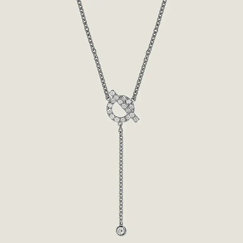 Miro FINESSE SILVER DIAMOND NECKLACE