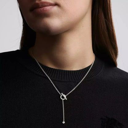Miro FINESSE SILVER DIAMOND NECKLACE