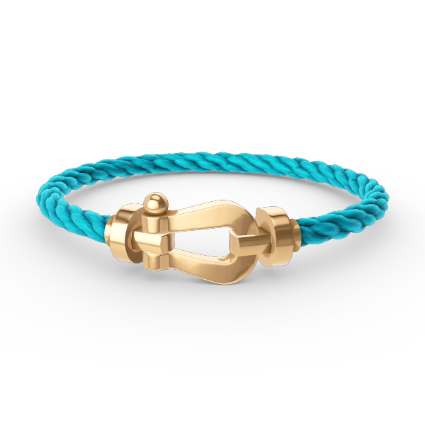 Miro FORCE LARGE HORSESHOE NO DIAMOND BRACELET GOLD