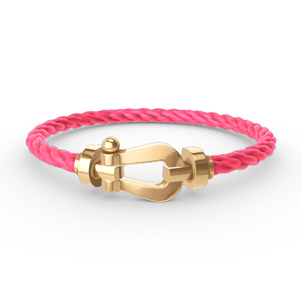 Miro FORCE LARGE HORSESHOE NO DIAMOND BRACELET GOLD