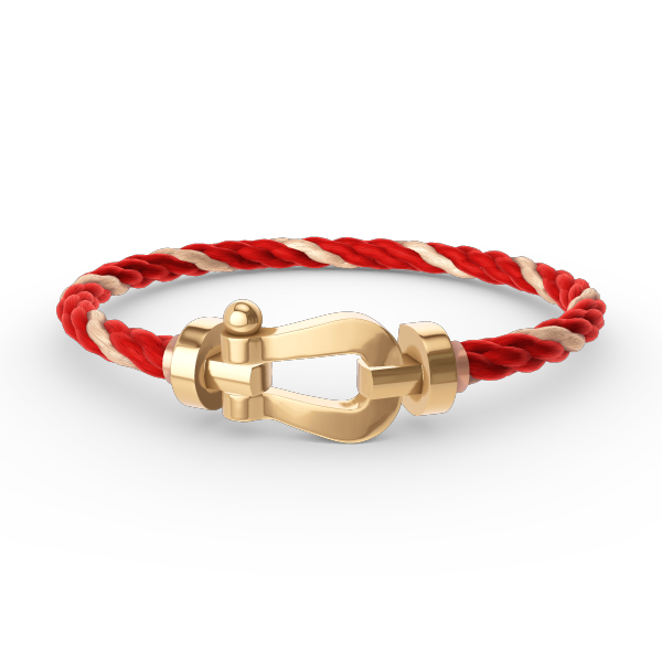 Miro FORCE LARGE HORSESHOE NO DIAMOND BRACELET GOLD