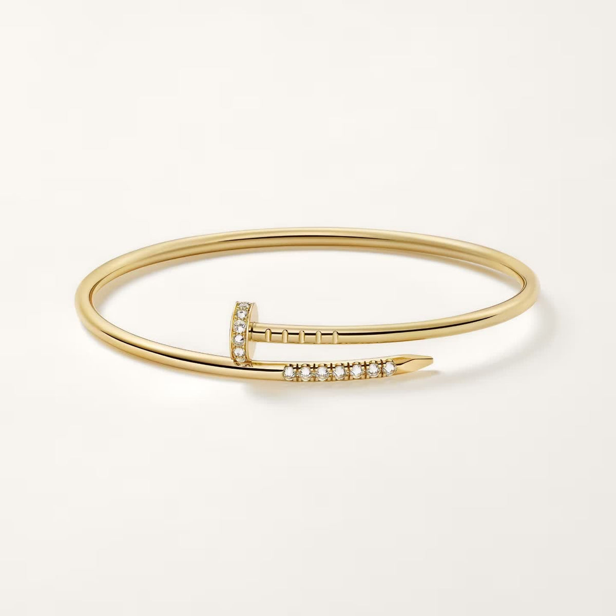 [Miro ] JUSTE BRACELET 2.5MM DIAMONDS NEW