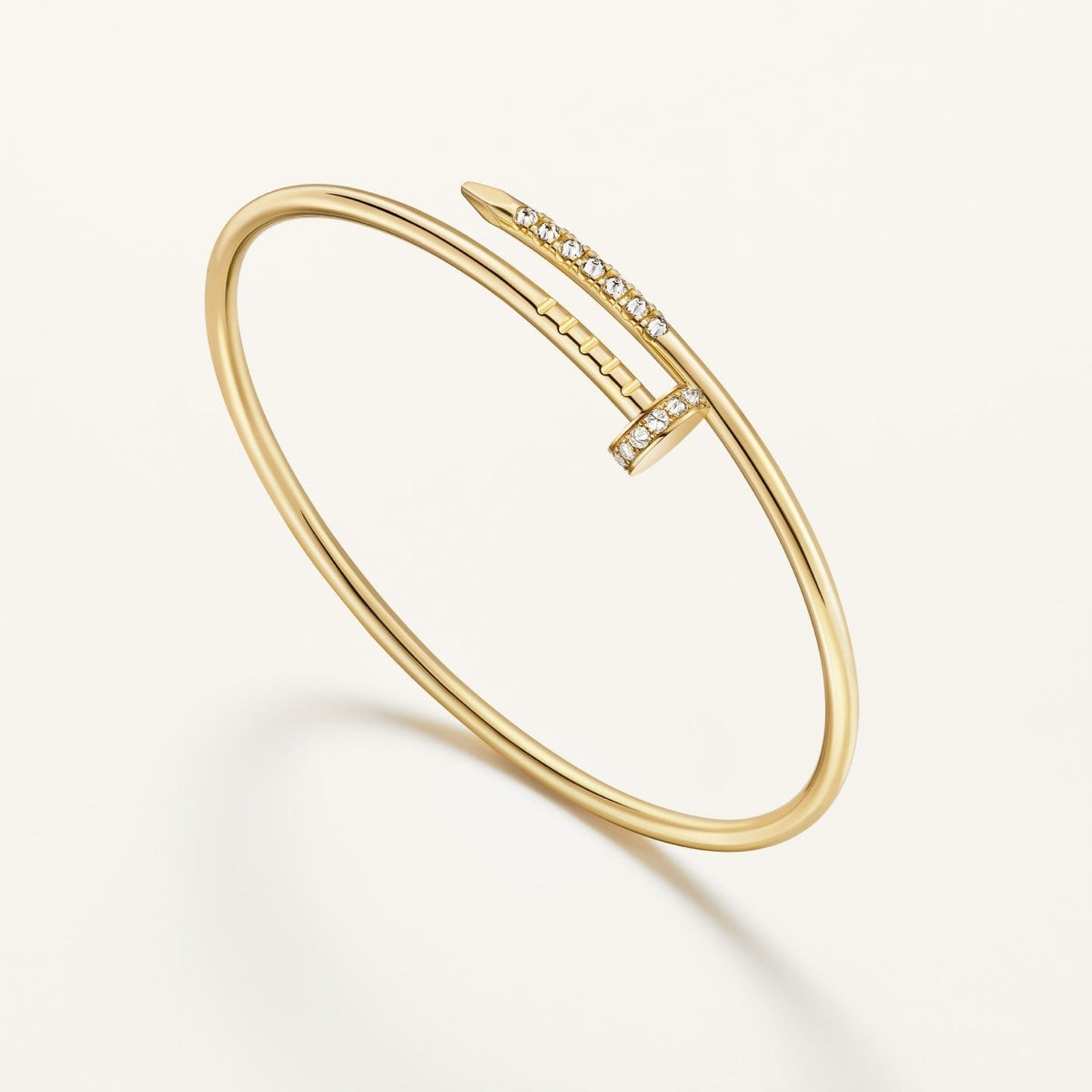 [Miro ] JUSTE BRACELET 2.5MM DIAMONDS NEW