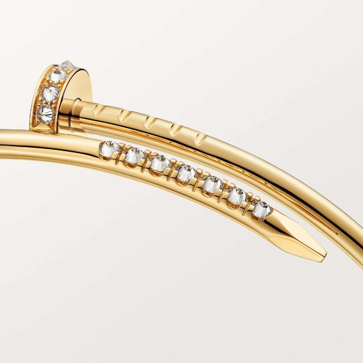 [Miro ] JUSTE BRACELET 2.5MM DIAMONDS NEW