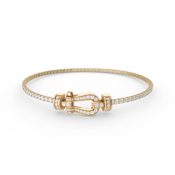Miro FORCE  HORSESHOE  DIAMOND TENNIS BRACELET
