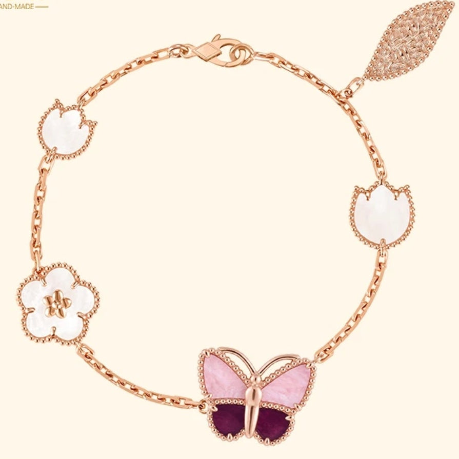 [Miro ] 26 NEW CLOVER LUCKY LIGHT PURPLE SET
