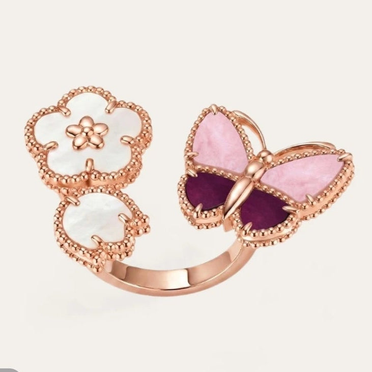 [Miro ] 26 NEW CLOVER LUCKY LIGHT PURPLE SET