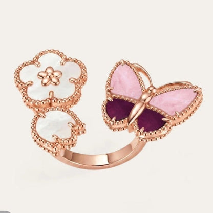 [Miro ] 26 NEW CLOVER LUCKY LIGHT PURPLE SET